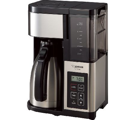 Zojirushi Fresh Brew Coffee Maker - K304568 QVC.com